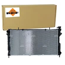 NRF KÜHLER WASSERKÜHLER passend für CHRYSLER VOYAGER DODGE CARAVAN | 53734