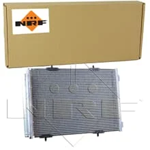 NRF KLIMAKONDENSATOR MIT DICHTRING MIT TROCKNER passend für CITROËN C3 C4 DS3