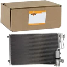 NRF KLIMAKONDENSATOR MIT TROCKNER passend für TOYOTA HILUX VII PICK-UP 2.5 - 3.0