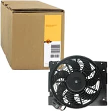 NRF LÜFTER MOTORLÜFTER MIT KÜHLERLÜFTERRAHMEN (ZARGE) passend für OPEL ASTRA