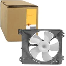 NRF LÜFTER MOTORLÜFTER MIT RAHMEN passend für FIAT SEDICI | 47677