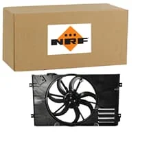 NRF LÜFTER MOTORLÜFTER passend für AUDI A3 SEAT ALTEA LEON SKODA YETI VW CADDY