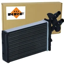 NRF WÄRMETAUSCHER HEIZUNGSKÜHLER für BEHR für RENAULT CLIO 2 + CLIO II CAMPUS