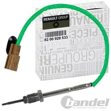 ORIGINAL ABGASTEMPERATURSENSOR passend für RENAULT 1.5dCi CLIO 3 KANGOO MODUS
