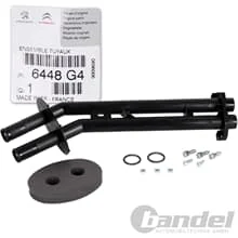 ORIGINAL KÜHLWASSERROHR ROHRLEITUNG 6448.G4 passend für PEUGEOT 206