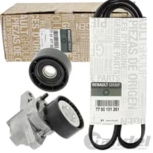 ORIGINAL KEILRIPPENRIEMEN SATZ passend für RENAULT CLIO 2 KANGOO MEGANE SCENIC 1