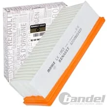 ORIGINAL LUFTFILTER passend für DACIA DUSTER LOGAN LS SANDERO 1.5 DCI