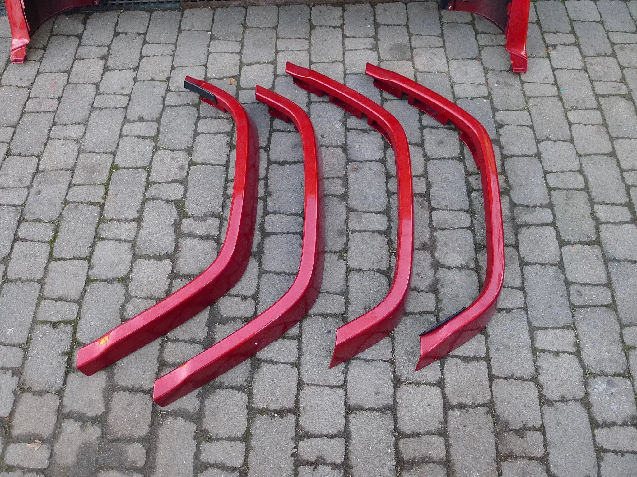 Original Mercedes AMG G63/G500 Kotflügelverbreitungen