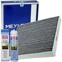 POLLENFILTER+LIQUI KLIMADESINFEKTION für RENAULT TWINGO 3 SMART FORTWO 451 453