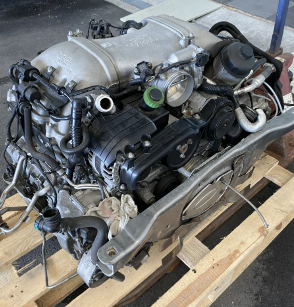 Porsche 991.1 Motor 3,8 X51