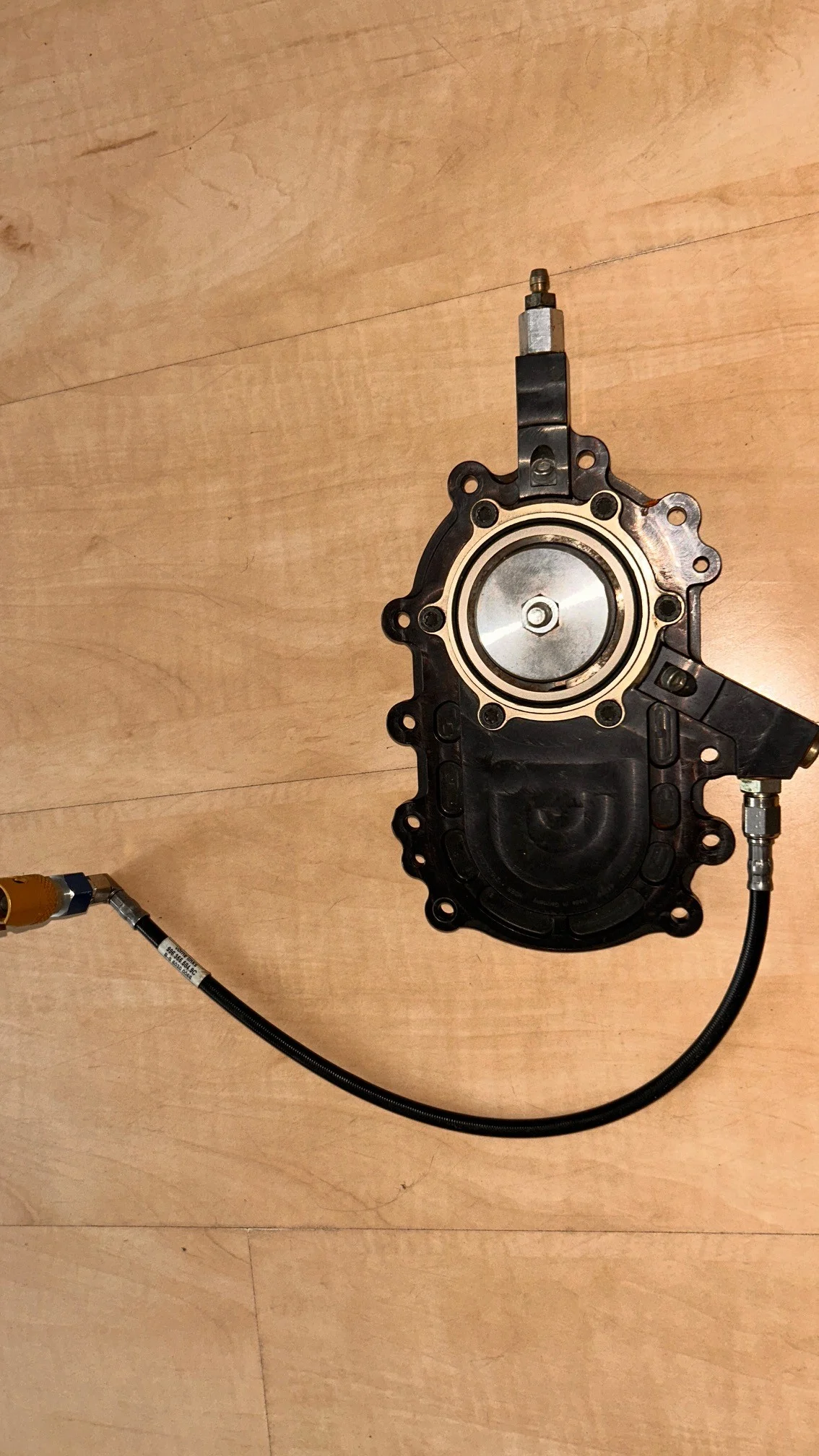 Porsche 997 GT3R Lagerplatte Hydraulisches Ausrücklager