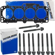 REINZ ZYLINDERKOPFDICHTUNG + SCHRAUBEN für VW GOLF III PASSAT 35i VENTO 1.8