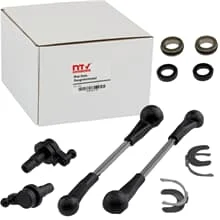 REP.-SATZ SAUGROHRKLAPPEN ANSAUGBRÜCKE passend für 2.7 3.0 V6 TDI AUDI A4 A6 VW