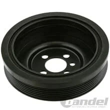 RIEMENSCHEIBE KURBELWELLE für 1.6 1.9 2.0 TDI AUDI A3 VW GOLF 4 SEAT SKODA