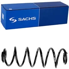 SACHS FAHRWERKSFEDER HINTERACHSE PASSEND FÜR AUDI A4 A6 | 994 376
