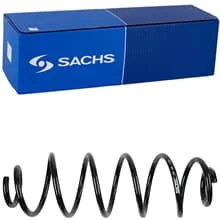 SACHS FAHRWERKSFEDER HINTERACHSE PASSEND FÜR CITROËN C3 | 994 399