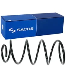 SACHS FAHRWERKSFEDER VORDERACHSE PASSEND FÜR FORD FOCUS | 998 543