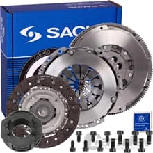 SACHS KUPPLUNGSSATZ ZMS FÜR AUDI A3 8P VW GOLF V PASSAT 3C OCTAVIA II 2.0 FSI