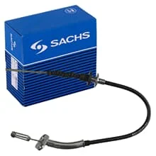 SACHS KUPPLUNGSSEIL KUPPLUNGSZUG 716mm passend für OPEL AGILA