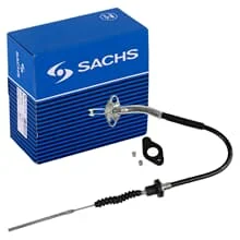 SACHS KUPPLUNGSSEIL KUPPLUNGSZUG 730mm für OPEL AGILA