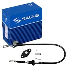 SACHS KUPPLUNGSSEIL KUPPLUNGSZUG 840mm für HYUNDAI i10