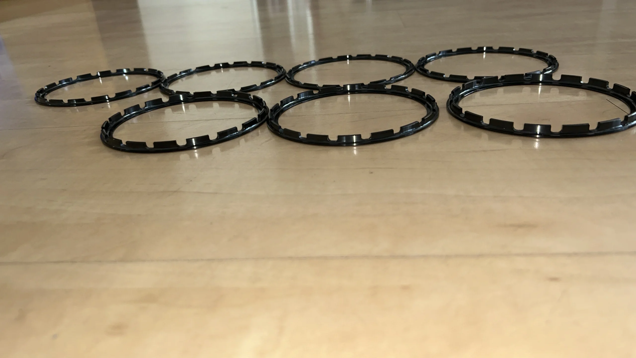 Sachs-Racing Carbon-Kupplungs-Shim Kit RCS 3/4/140-Y