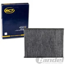 SCT INNENRAUMFILTER AKTIVKOHLE passend für NISSAN QASHQAI II X-TRAIL OPEL MOKKA