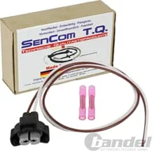 SENCOM REPARATURSATZ LAMPENSTECKER H9 passend für AUDI MERCEDES MINI VOLVO