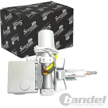 SERVOTEC LENKSÄULE ELEKTRISCH passend für FIAT PUNTO 188 MIT MOTOR BIS 10.2002