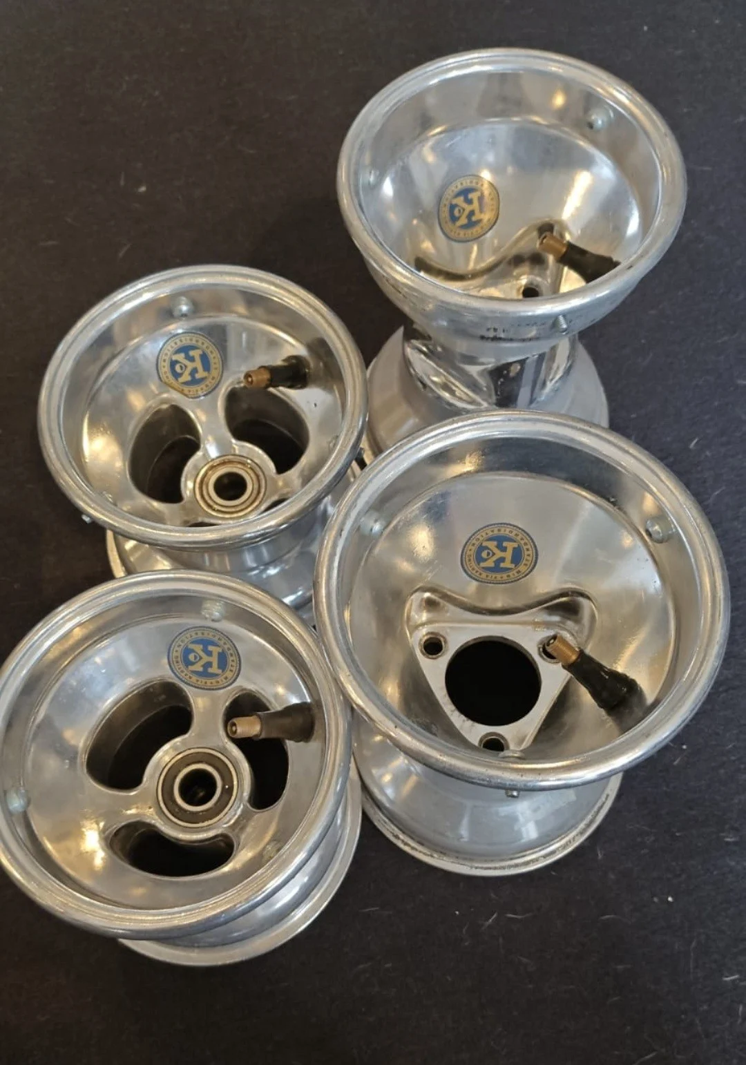 Set Freeline Felgen Chrom