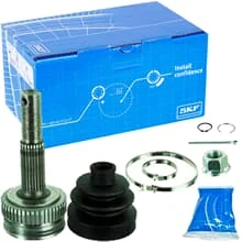 SKF ANTRIEBSWELLENGELENK-SATZ RADSEITIG HINTEN passend für NISSAN QASHQAI +2 I