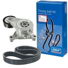 SKF KEILRIPPENRIEMEN-SATZ passend für AUDI A3 SEAT ALTEA LEON TOLEDO SKODA