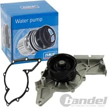 SKF WASSERPUMPE für AUDI A4 (AVANT CABRIOLET)) A6 (AVANT) A8 3.0 (QUATTRO)