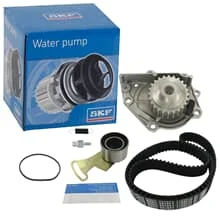 SKF WASSERPUMPE + ZAHNRIEMENSATZ passend für LAND ROVER FREELANDER 1 L314 ROVER