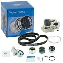 SKF WASSERPUMPE + ZAHNRIEMENSATZ passend für OUTBACK BL BP 2.5 AWD BiFUEL AWD