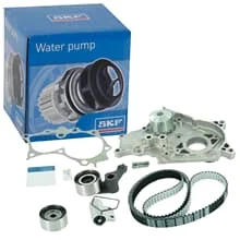 SKF WASSERPUMPE + ZAHNRIEMENSATZ passend für TOYOTA AVENSIS T22 COROLLA E12