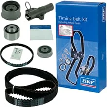 SKF ZAHNRIEMEN-SATZ mit SPANNROLLEN für 2.0 MITSUBISHI LANCER VII OUTLANDER I