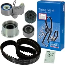 SKF ZAHNRIEMEN-SATZ mit SPANNROLLEN passend für 1.6 1.8 2.0 2.5 RX AWD