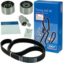 SKF ZAHNRIEMEN-SATZ mit SPANNROLLEN passend für 2.0 DI MAZDA 6 (GG,GY) MPV II