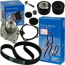 SKF ZAHNRIEMEN-SATZ mit WASSERPUMPE für 2.0 RENAULT ESPACE IV LAGUNA II MEGANE
