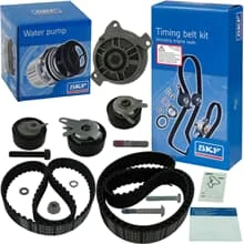 SKF ZAHNRIEMEN-SATZ mit WASSERPUMPE passend für 2.5 TDI VOLVO S70 850 V70 I+II