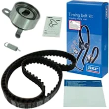 SKF ZAHNRIEMEN-SATZ SPANNROLLEN für 1.8 TOYOTA AVENSIS T22 CARINA E COROLLA E11