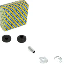 SNR DOMLAGER FEDERBEINLAGER HINTERACHSE VORDERACHSE FÜR HONDA ACCORD CIVIC