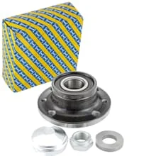 SNR RADLAGER-SATZ HINTERACHSE FÜR ABARTH 500 500C ALFA ROMEO 145 146 MITO