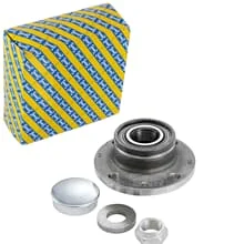 SNR RADLAGER-SATZ HINTERACHSE FÜR ABARTH GRANDE PUNTO FIAT GRANDE IDEA PUNTO