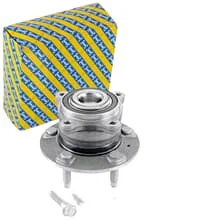 SNR RADLAGER-SATZ HINTERACHSE FÜR CHEVROLET CRUZE ORLANDO OPEL ASTRA CASCADA