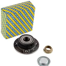 SNR RADLAGER-SATZ HINTERACHSE FÜR CITROËN BERLINGO XANTIA XSARA PEUGEOT PARTNER