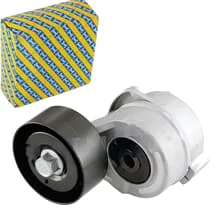 SNR RIEMENSPANNER SPANNROLLE KEILRIPPENRIEMEN für HYUNDAI H-1 KIA K2500 SORENTO