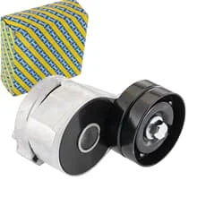 SNR RIEMENSPANNER SPANNROLLE KEILRIPPENRIEMEN für LAND ROVER DEFENDER DISCOVERY