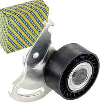 SNR RIEMENSPANNER SPANNROLLE KEILRIPPENRIEMEN für NISSAN ALMERA KUBISTAR MICRA